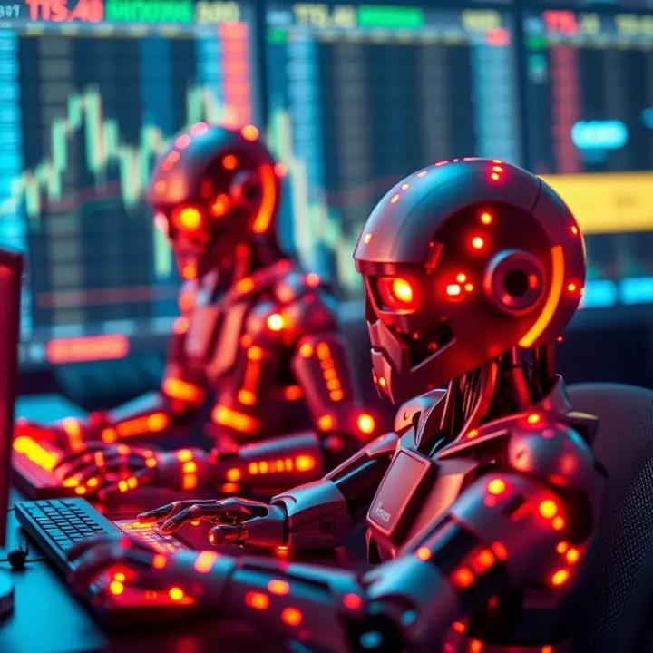Visualization of advantages and risks associated with binary bots in binary options trading in Kenya
