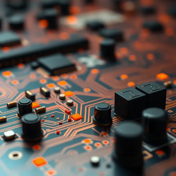 Visual representation showing the application of binary multiplication in digital circuit design