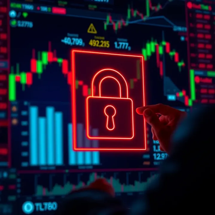 Digital security measures for protecting online trading accounts