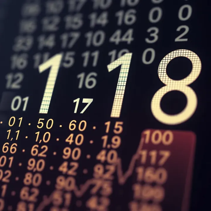 Converting Binary Numbers to Decimal Format Example showing the conversion of a binary number to its decimal equivalent using power of two calculations