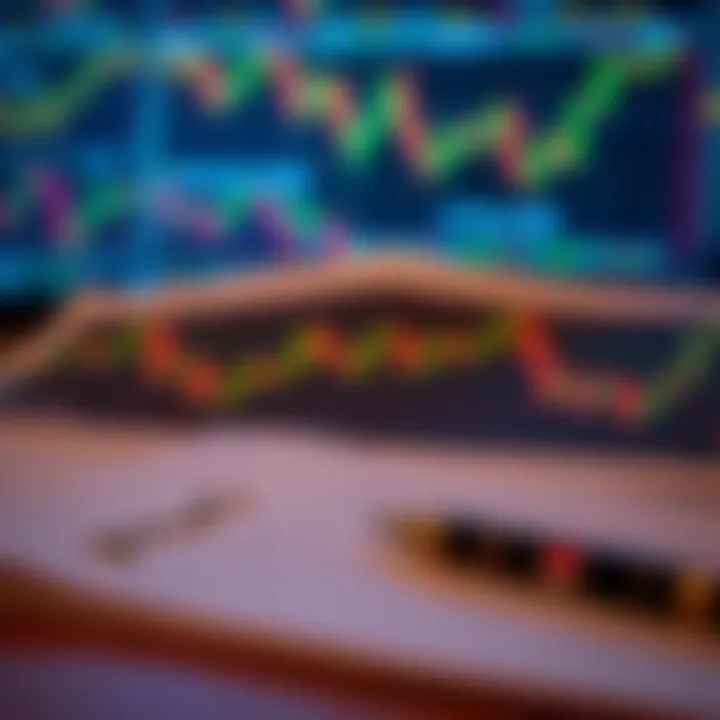 Collection of forex trading charts and strategy notes