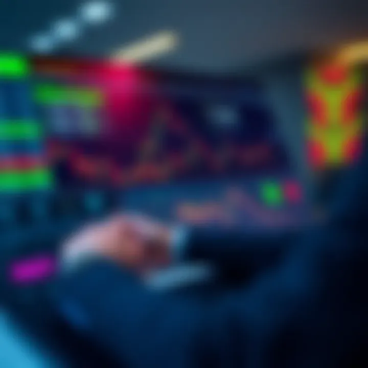 Dashboard overview showing account balance and trading options on a binary trading platform