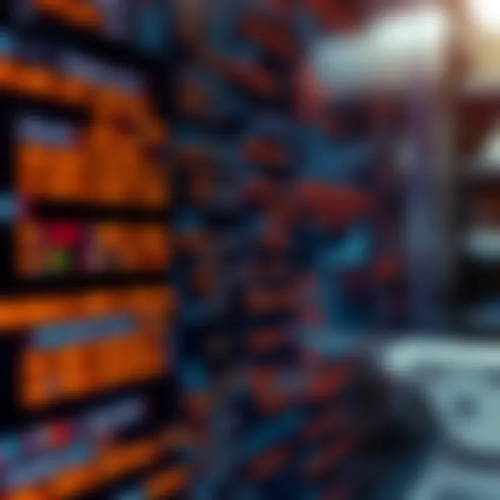 Visual representation of binary code interpreted through various software security and debugging tools