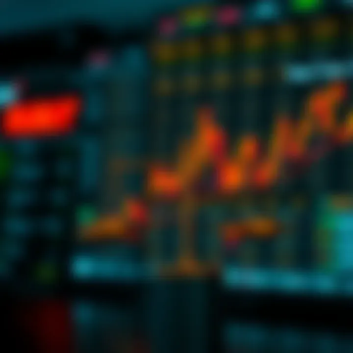 Conceptual illustration showing risk and benefits balance for traders using automated binary option tools