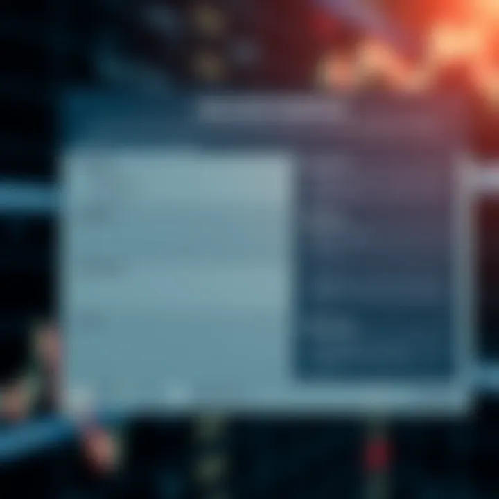 Chart showing key regulations impacting binary option trading within the Kenyan market