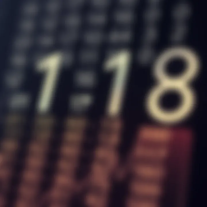 Example showing the conversion of a binary number to its decimal equivalent using power of two calculations