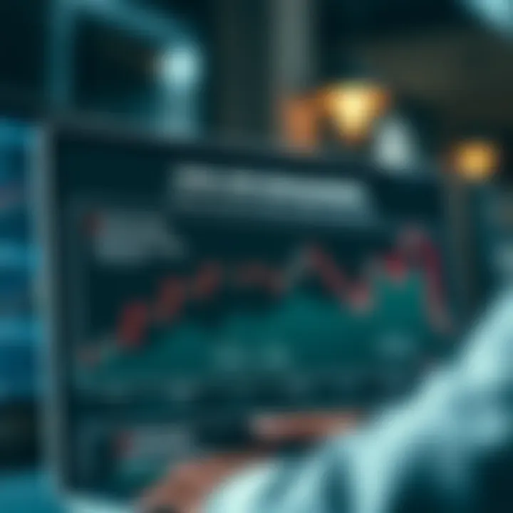 Chart showing risk management strategies and key factors for choosing a reliable trading broker