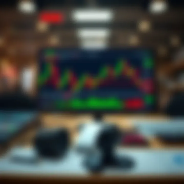 Visual representation of risk management tools including charts and protective measures