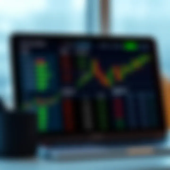 Graph showing comparison of forex trading platforms and broker features in Kenya