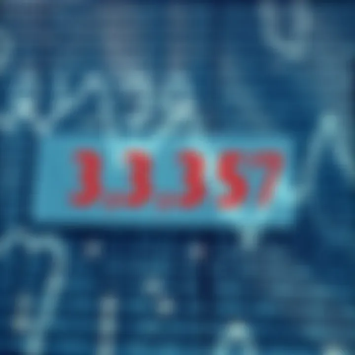 Illustration showing the conversion of the integer part of a decimal number into binary form using division by two method