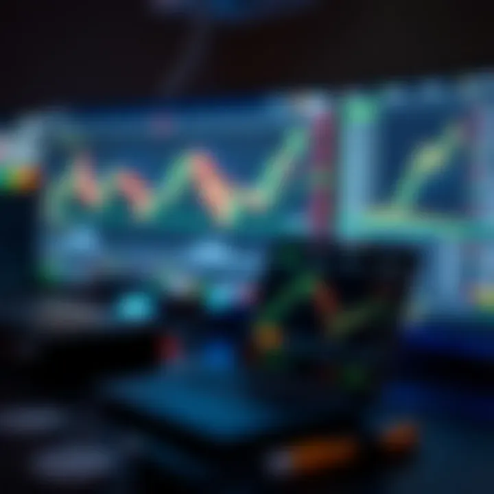 Illustration of digital tools and platforms used for crypto trading in Kenya