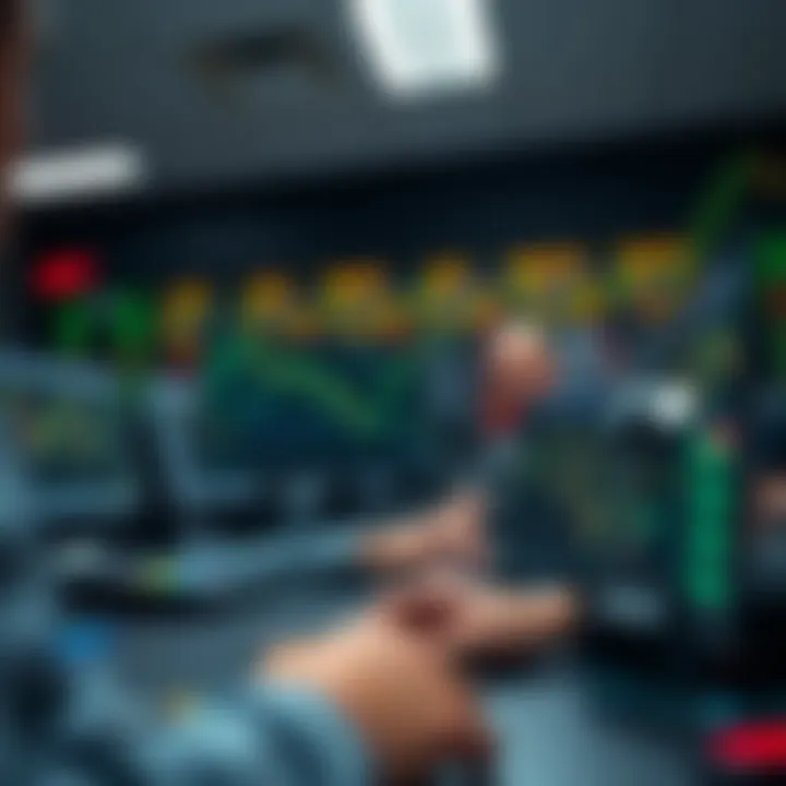 Visual representation of risks and regulatory challenges faced by cryptocurrency traders in Kenya