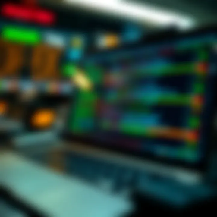 Visual representation of customizing and optimizing Binary Bot XML code for improved trading performance