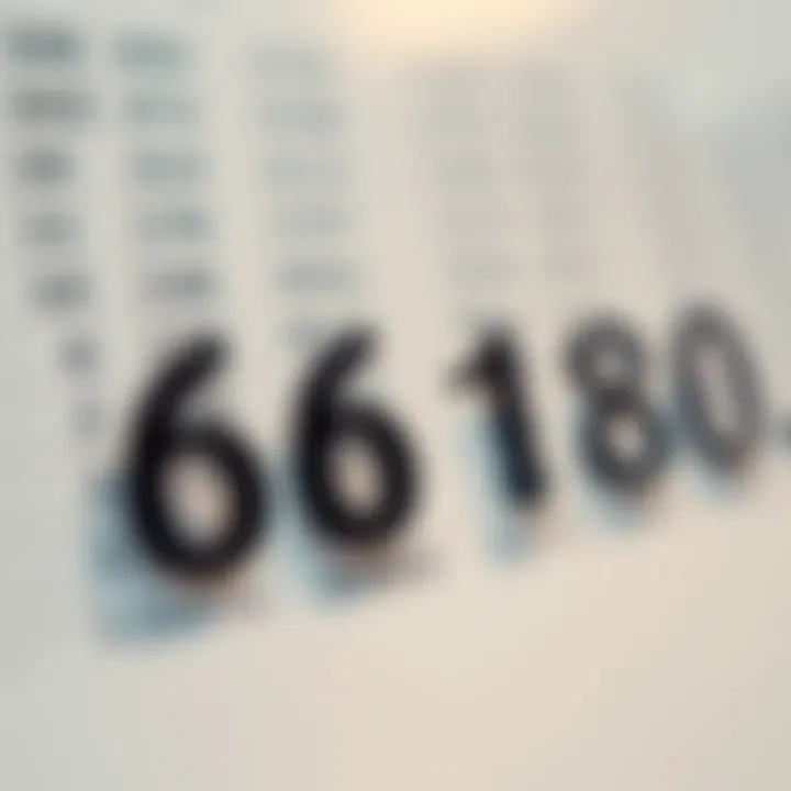 Comparison table showing decimal numbers alongside their corresponding binary representations for clarity