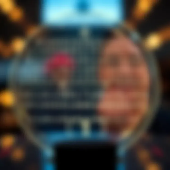 Diagram illustrating the method of dividing a number by two to convert decimal to binary