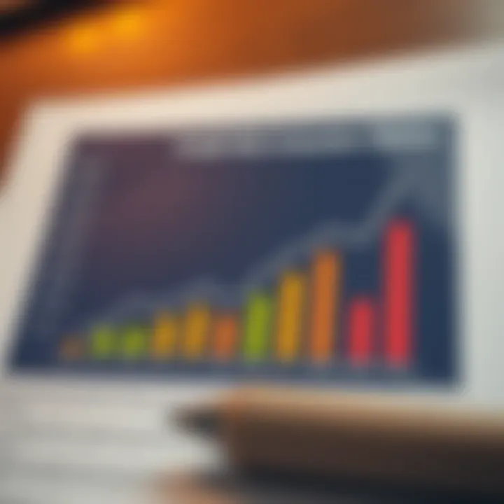 Graph showing credit risk evaluation metrics used by banks in Kenya