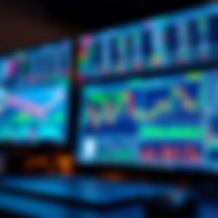 Collection of forex trading tools and resources highlighted on a digital interface