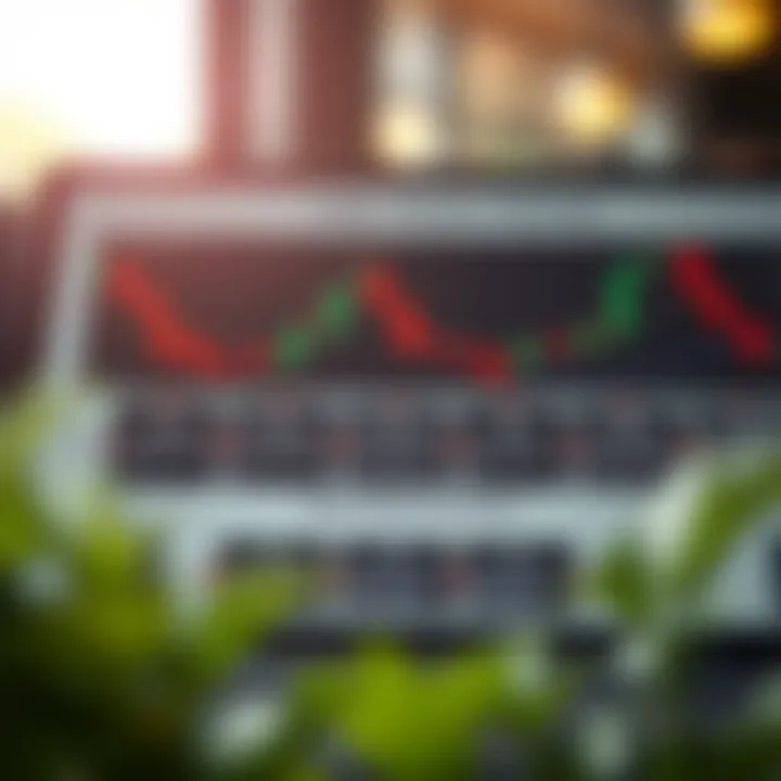 Diagram showing forex trading strategies and risk management techniques