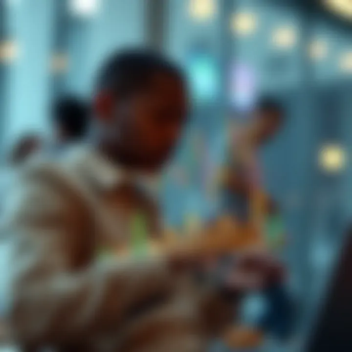 Graph showing correlation between major economic events and forex market volatility in Kenya