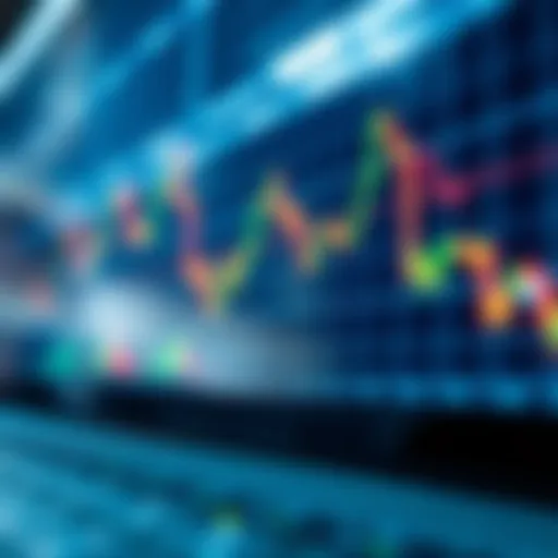 Graph showing forex trading currency pairs with Kenyan Shilling and global currencies