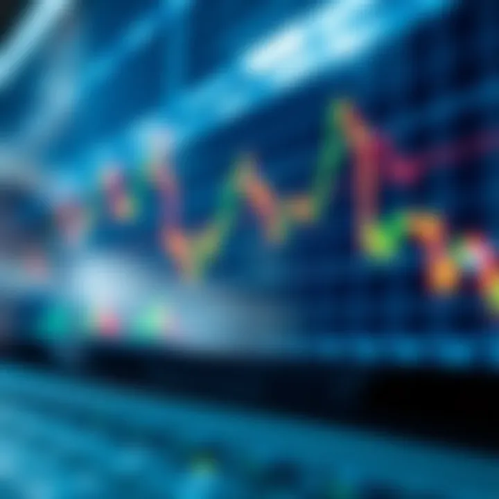 Graph showing forex trading currency pairs with Kenyan Shilling and global currencies