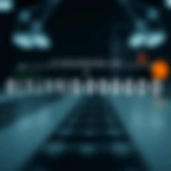 Diagram showing the conversion of a binary sequence into its equivalent decimal value using positional weights