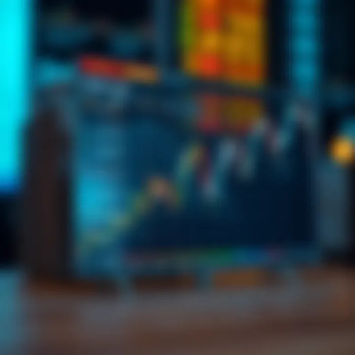 Graph depicting market reactions to recent economic indicator releases in Kenya