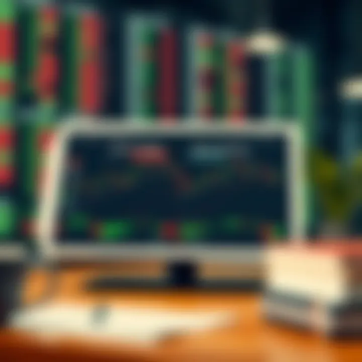 Comparison chart illustrating key operational differences between forex trading and binary options markets