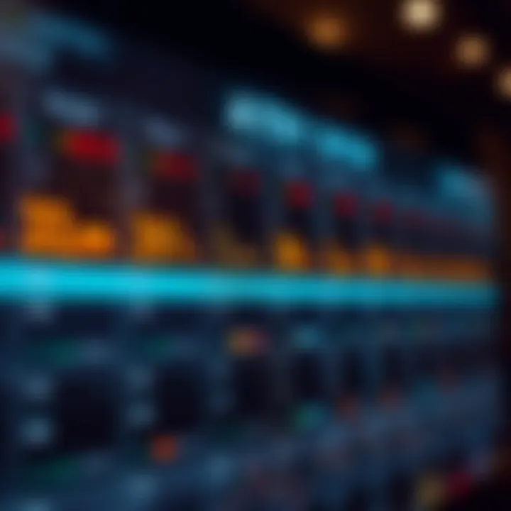 Illustration of key economic indicators displayed on a digital calendar interface