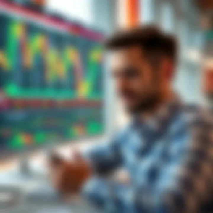 Visual guide to using PDF resources for mastering forex chart pattern recognition