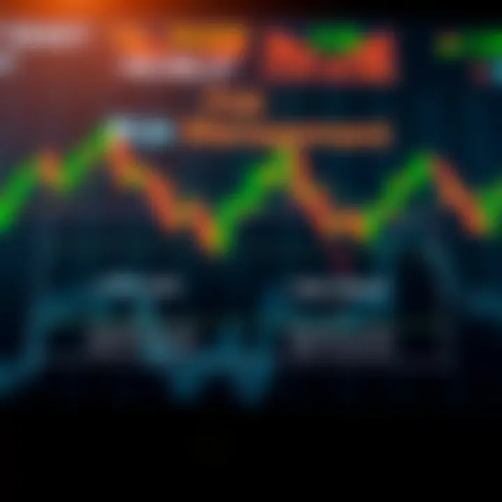 Illustration of risk management concepts including stop-loss and take-profit levels