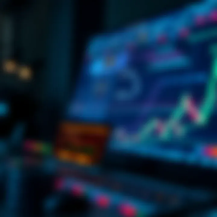 Diagram illustrating the workflow of automated binary options trading using a software bot