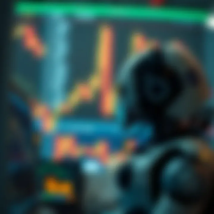 Visual representation of risks and safeguards in selecting reliable binary trading bots