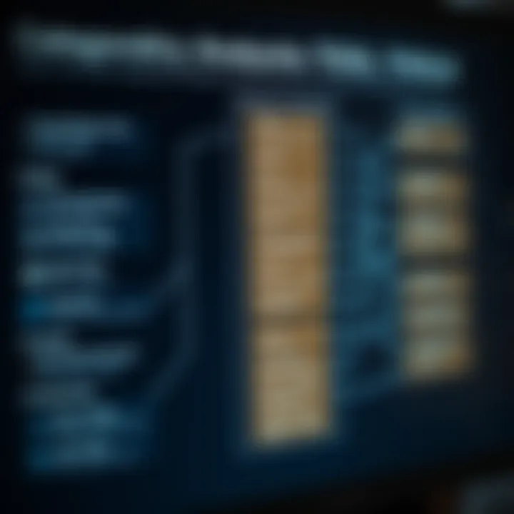 Visual representation of various binary analysis tools categorized by functionality and application in vulnerability assessment