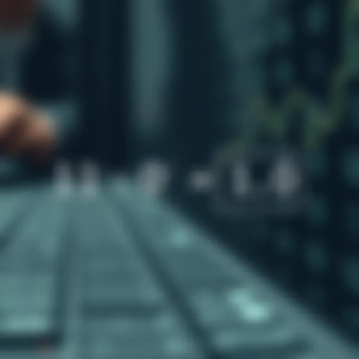 Diagram illustrating the conversion from binary to Gray code using exclusive OR operations