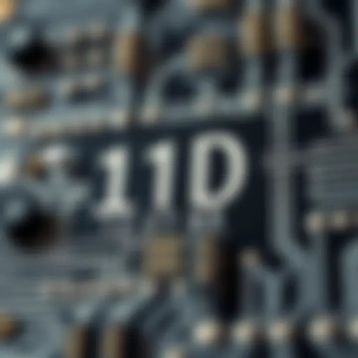 Circuit schematic showcasing a binary to Gray code converter design with logic gates