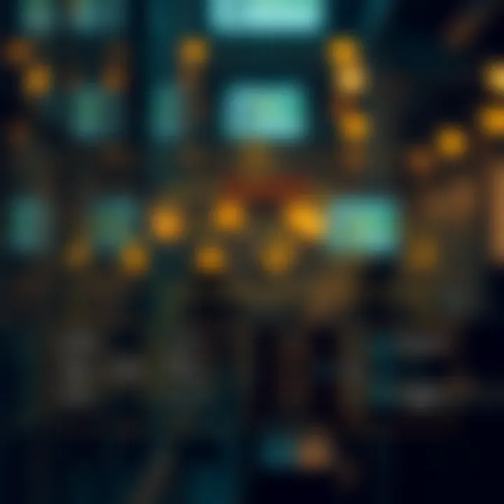 Diagram showing the structure and workflow of binary applications in a digital environment