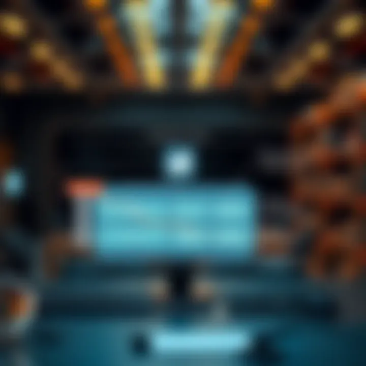 Diagram illustrating the operational framework of automated binary trading software with embedded risk management features