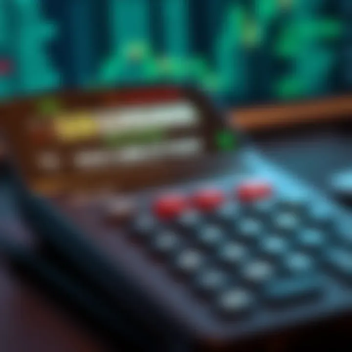 Electronic device displaying binary calculator interface with arithmetic operations in progress