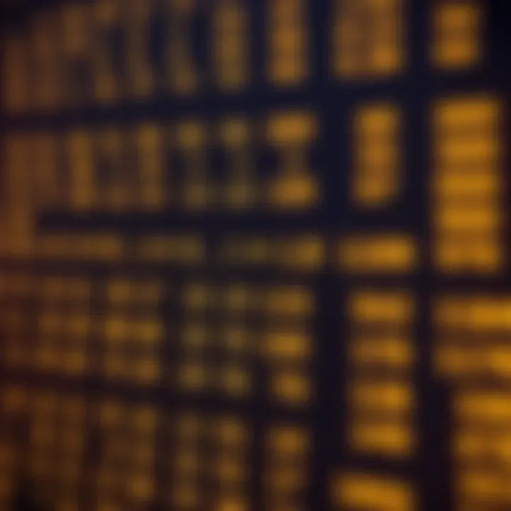 Diagram illustrating the conversion of decimal digits into binary coded decimal format