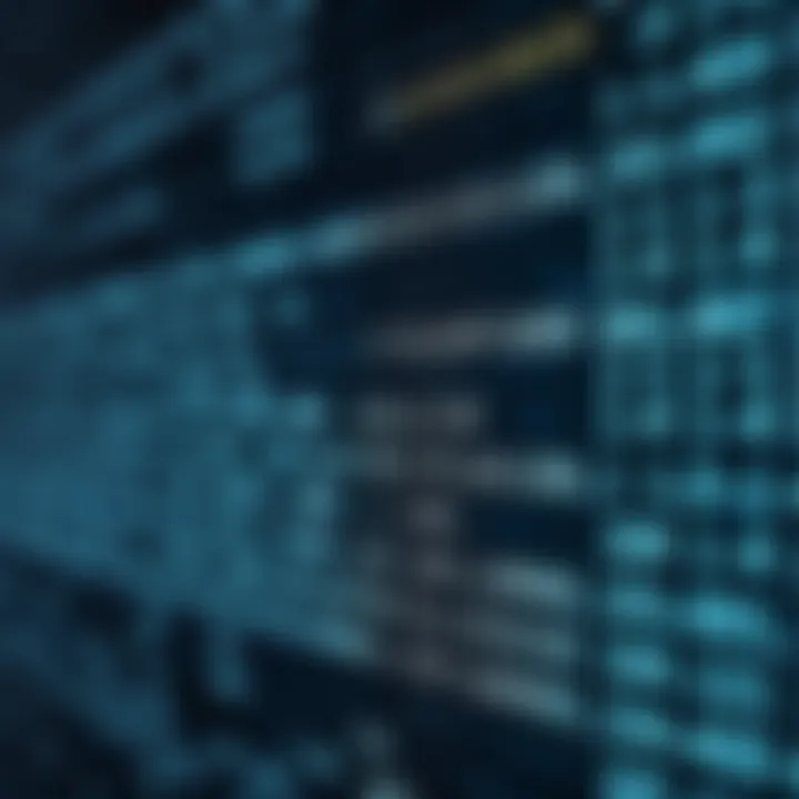 Visual representation of error detection and correction in binary communication systems