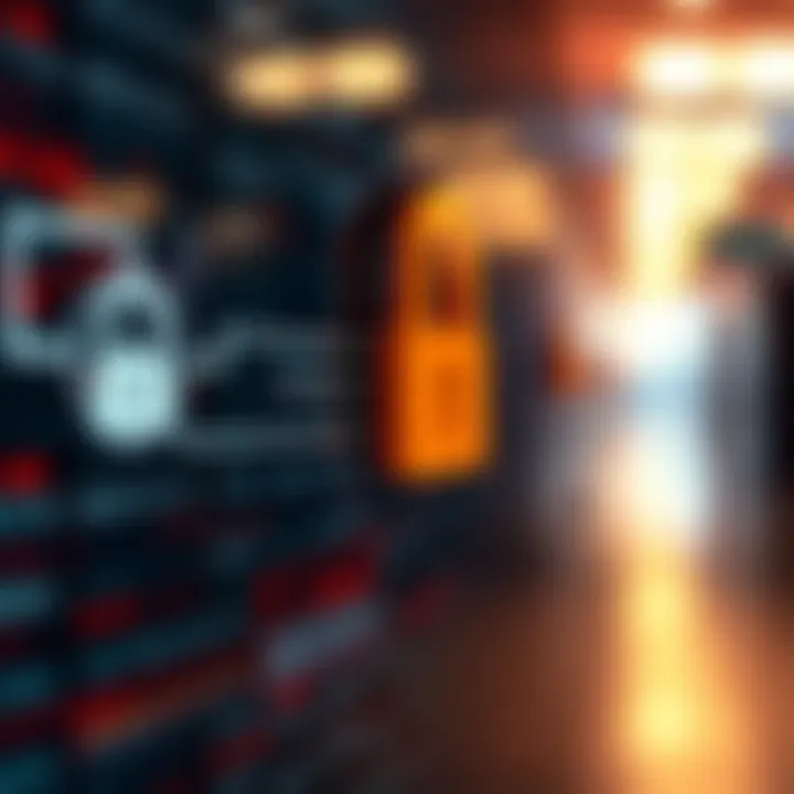 Diagram illustrating binary authentication with secure data exchange between a user and system