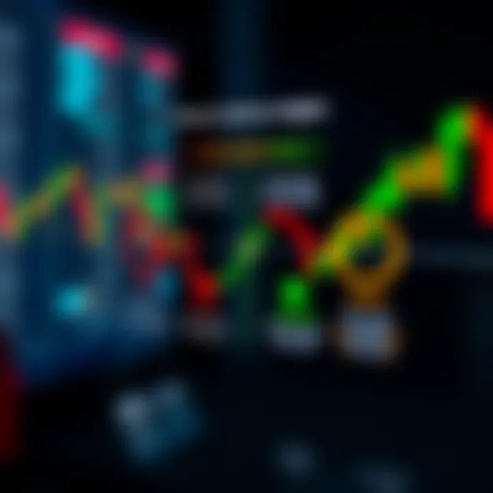 Diagram illustrating how binary options trading works with clear indicators of profit or loss outcomes