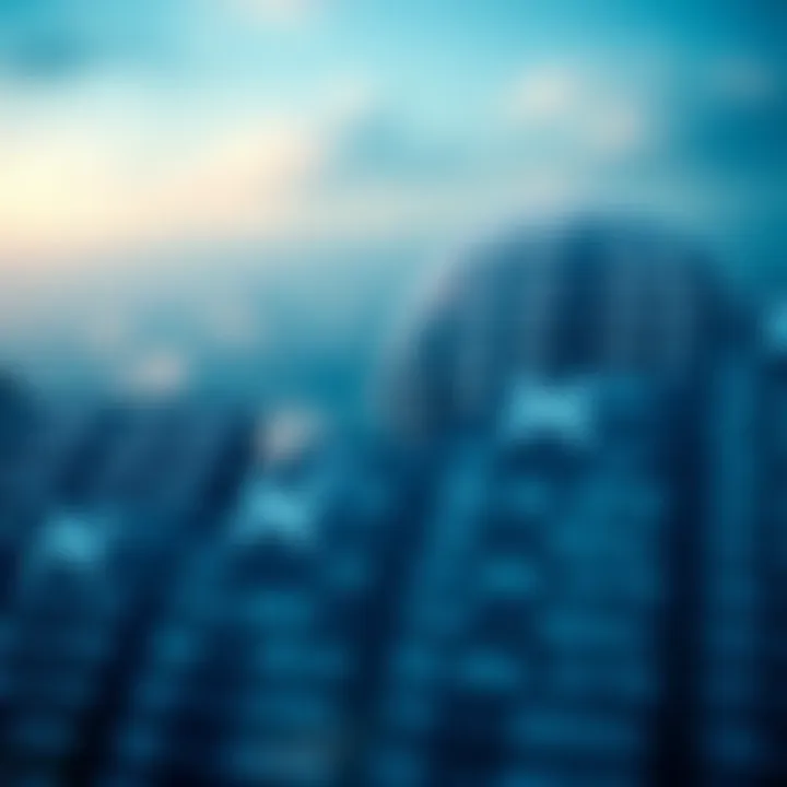 Diagram showing the division of a sorted list during a binary search operation