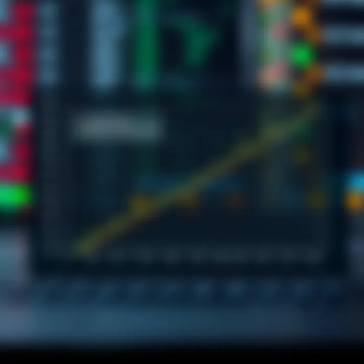 Graph illustrating the performance efficiency of binary search compared to linear search