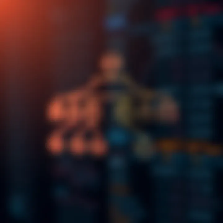 Diagram illustrating the hierarchical structure of a binary search tree with nodes connected by branches