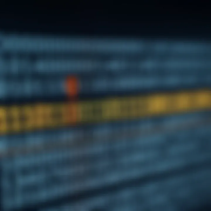 Diagram illustrating the binary numbering system with grouped bits and their place values