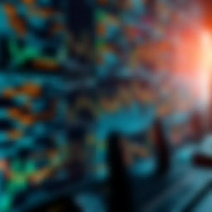 Visualization of various binary tools used in cybersecurity and data analysis