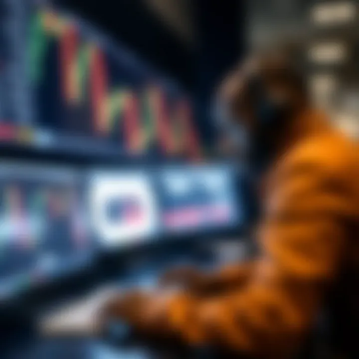 Visual representation of trading strategies and risk management techniques tailored for Kenyan traders in the binary options market