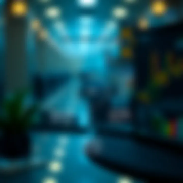 Diagram illustrating different types of binary trading accounts and their features